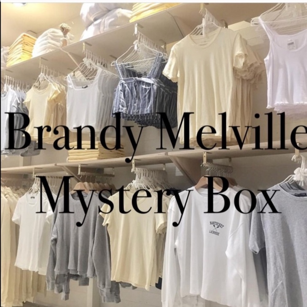 ‼️SALE‼️ JUST NOW $30 FOR 4 ITEMS brandy Melville